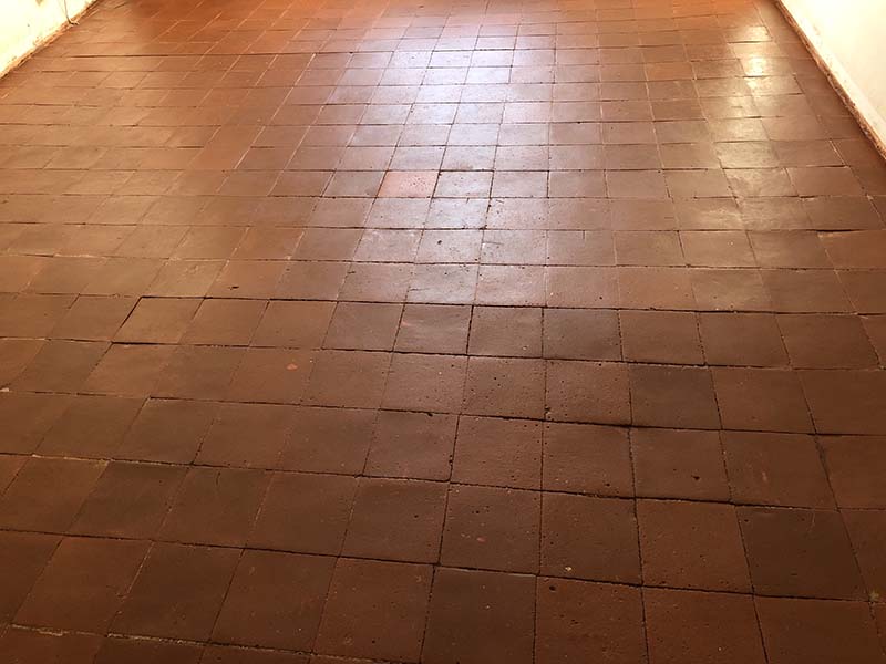 Terre cuite et parfeuilles