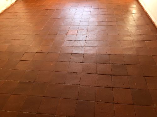 Terre cuite et parfeuilles